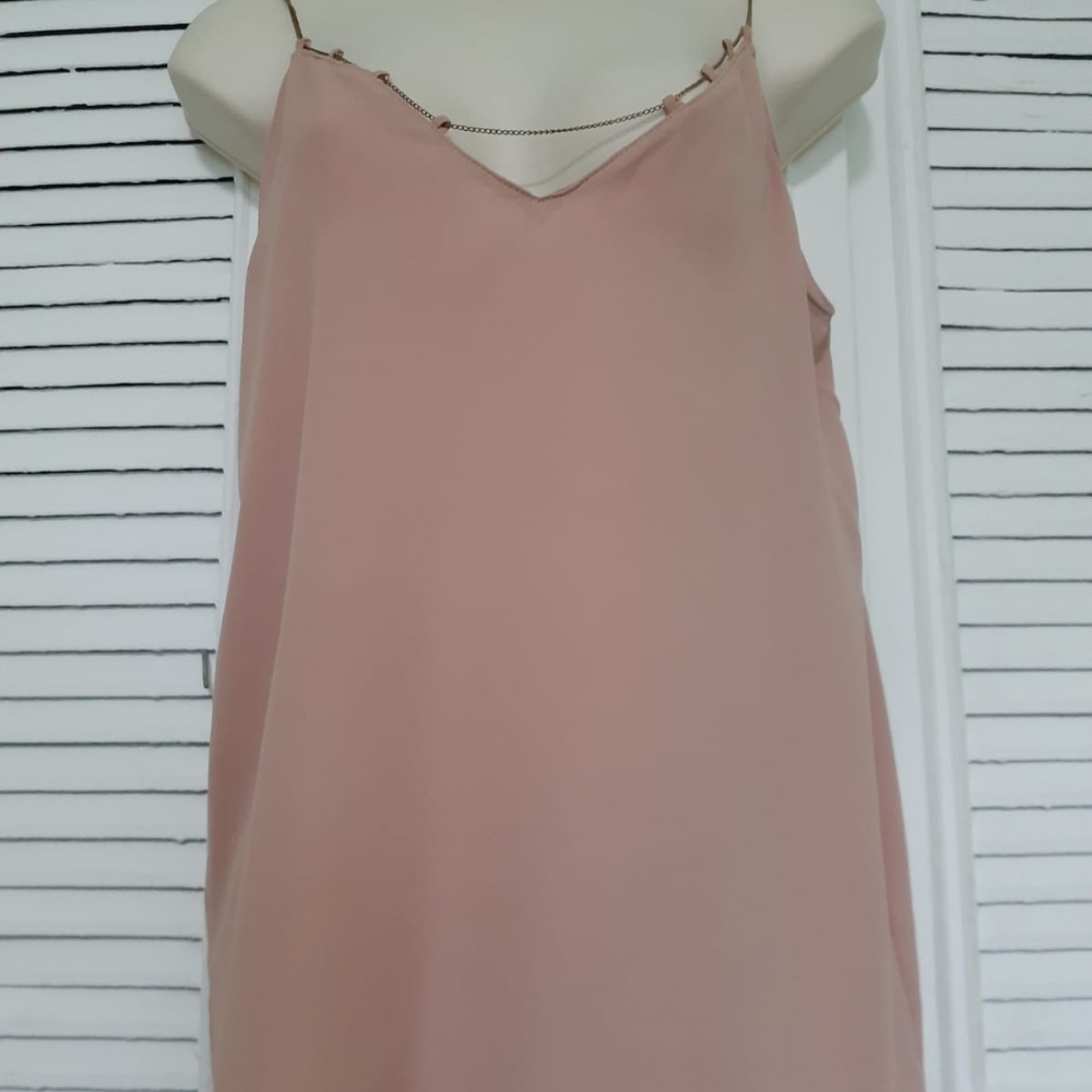 Zara Blush Top
